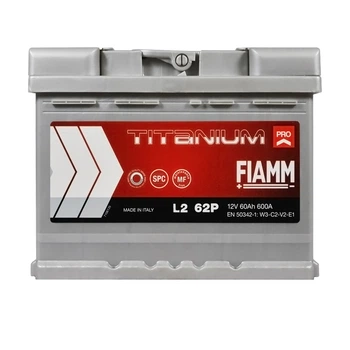 Автомобильный аккумулятор FIAMM Titanium Pro 60Аh 600А R+ 7905149