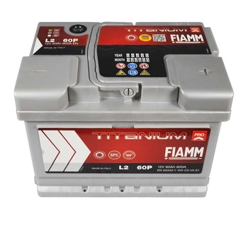 Автомобильный аккумулятор FIAMM Titanium Pro 60Аh 600А R+ 7905149