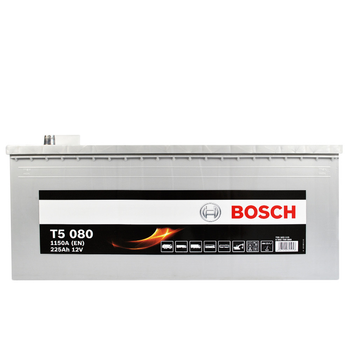 Автомобильный аккумулятор BOSCH 225Ah 1150A L+ 0092T50800