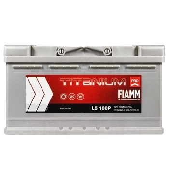 Автомобильный аккумулятор FIAMM Titanium Pro 100Аh 870А R+ 7905160