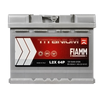 Автомобильный аккумулятор FIAMM Titanium Pro 64Аh 610А L+ 7905151