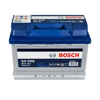Автомобильный аккумулятор BOSCH 74Ah 680A R+ 0092S40080