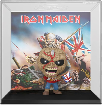 Figurka Funko POP Albums Iron Maiden The Trooper 9 cm (889698530781)