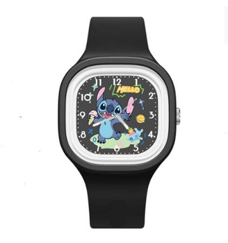 Наручные часы Детские 2198 лило и стич Lilo & Stitch black FF-2198