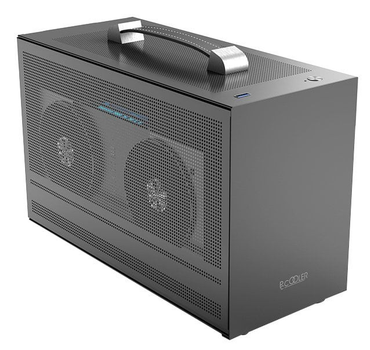 Корпус PcCOOLER CPS без БЖ Mini-ITX сірий (I100 PRO MESH GY)
