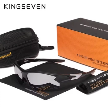 Поляризационные солнцезащитные очки для активного отдыха и спорта KINGSEVEN 961 C9