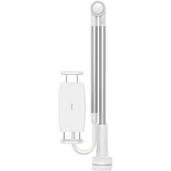 Тримач для телефонів і планшетів Baseus Otaku life Rotary adjustment Lazy holder Pro Silver (LUZQ000012)