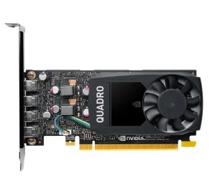 Відеокарта PNY NVIDIA QUADRO P1000V2 4GB 4mDP (VCQP1000V2-SB)