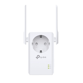 Підсилювач Wi-Fi сигналу TP-LINK із вбудованою розеткою TL-WA860RE