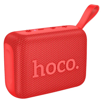 Портативна Бездротова Bluetooth-колонка Hoco Melody sports BT speaker HC28 Червоний