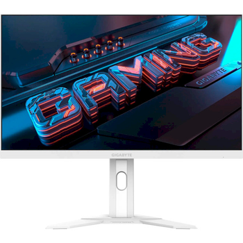 Ігровий монітор 27" SS IPS Gigabyte M27QA ICE Gaming Monitor 180Hz/1ms/QHD 4K 2560 x 1440 Білий