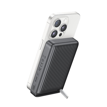 Магнітний павербанк Mcdodo 30W з ультрашвидкою зарядкою Qi2 Magnetic Wireless Charging 10000mAh Power Bank MC-7811 Black