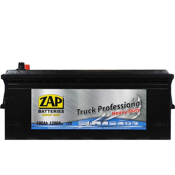 Автомобільний акумулятор ZAP Truck Freeway 190Ah 1200A L+ 690 13z