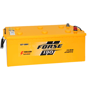 Автомобильный аккумулятор Forse 190Ah 1150A R+ 662-03