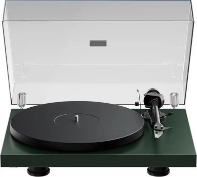 Проигрыватель виниловых дисков Pro-Ject Debut EVO 2 Pick It MM EVO Satin Fir Green