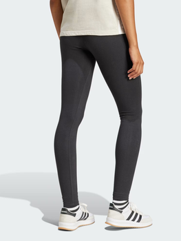 Спортивные леггинсы для фитнеса женские Adidas W Bl Sj Leg JH1182 S Black/White (4067891031007) 