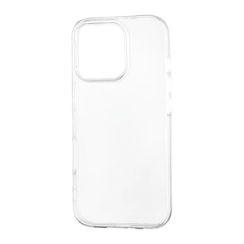 Чохол Silicone Case WS iPhone 16 Pro Прозорий