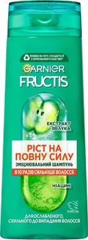Шампунь Garnier Fructis Рост в полную силу для ослабленных волос, склонных к выпадению 400 мл (3600541775855)