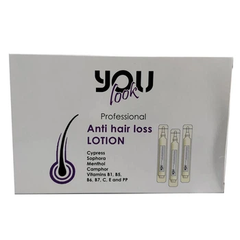 Лосьйон You Look проти випадіння волосся Professional Anti Hair Loss Lotion 10x10 мл