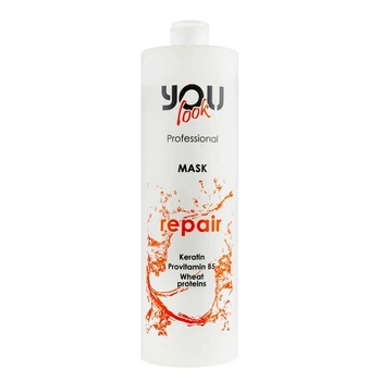 Маска You Look для осветленных и сухих волос Repair Professional Mask 1000 мл