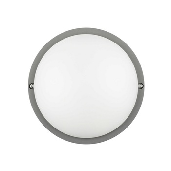 Світильник LED Violux НББ ATOM UA сірий 12W 5000K IP54 (243352)