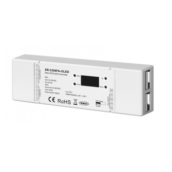 Контролер SUNRICHER SR-2309FA-OLED (DALI DT8 Master)