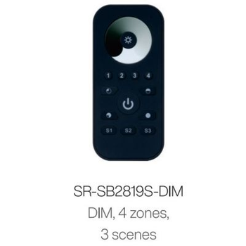 Пульт SUNRICHER SR-SB2819S-DIM (RF+BT SR-BUS)