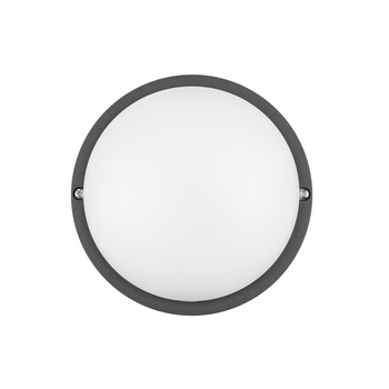 Світильник LED Violux НББ ATOM UA MW sensor 12W 5000K IP54 антрацит (243363)