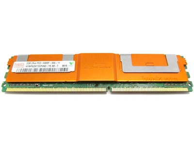 Серверная память Hynix (HYMP525F72CP4D3-Y5-AB-C) DDR2 2GB 2Rx4 PC2-5300F-555-11 667MHz ECC CL5 240-Pin БУ