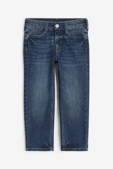 Утеплені джинси H&M х10156 сині 98