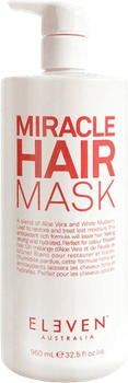 Maska do włosów Eleven Australia Miracle Hair odżywcza 960 ml (9346627002517)