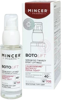 Serum do twarzy Mincer Pharma Botolift-X 40+ liftingujący 30 ml (5905279887459)