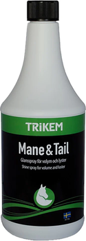 Płyn do pielęgnacji koni Trikem Mane & Tail 1000 ml (7394244104154)