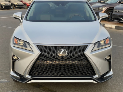 Бампер передний в сборе F-Sport Lexus RX 2015-2019 1234 upgrade для Lexus RX 2015-2019 (7470)