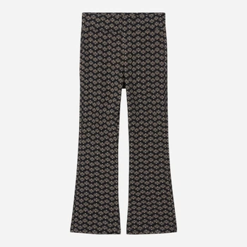 Підліткові легінси для дівчинки Mayoral 7.751-15 152 см Чорний/Оливковий (8445865518390)