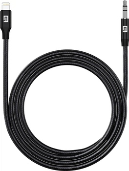 Кабель ArmorStandart Lightning Male to 3.5mm (mini-Jack) Male 1 m Black (ARM76889)
