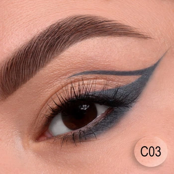 Олівець для очей "Шовкова лінія" MC ProfLine and Irina Gelevey. Silkliner for eye C03 - MC ProfLine C03