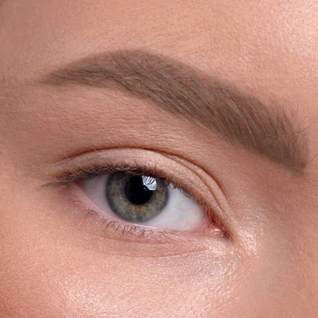 Ms ProfLine Eyebrow De Luxe. Олівець пудровий для брів Blonde - MC ProfLine Blonde