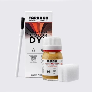 Краска для кожи и текстиля Tarrago Color Dye 25 мл охра