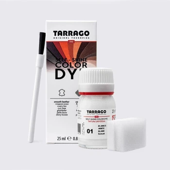 Краска для кожи и текстиля Tarrago Color Dye 25 мл белый