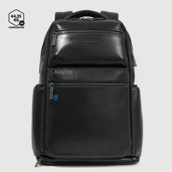 Рюкзак для ноутбука 15.6 Piquadro BLUE SQUARE Bagmotic (BM) Black CA6592B2BM-N