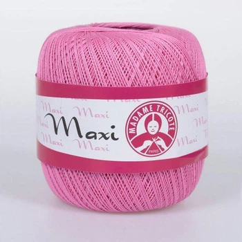 Пряжа для вязания MADAME TRICOTE PARIS MAXI 5001 макси 100% хлопок