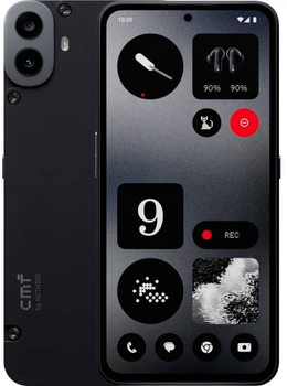 Мобильный телефон CMF by Nothing Phone 1 8/256GB Black (001012150066)