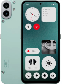 Мобильный телефон CMF by Nothing Phone 1 8/256GB Light Green (001012150073)