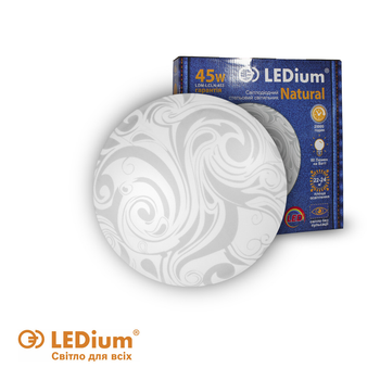 Светильник светодиодный 45 Ват Natural LEDium