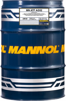 Трансмиссионное масло Mannol 8211 ATF AG52 AUTOMATIC SPECIAL 60 л Metal (MN8211-60)