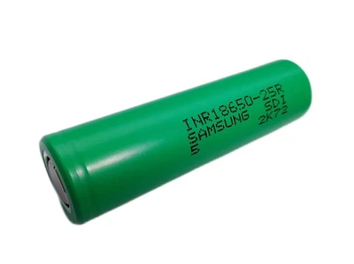 Акумулятор 18650 Samsung 25R 2500 mah (20А)