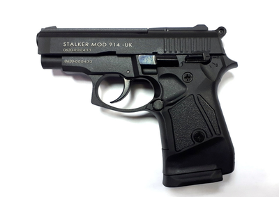Стартовый пистолет Stalker 914 black