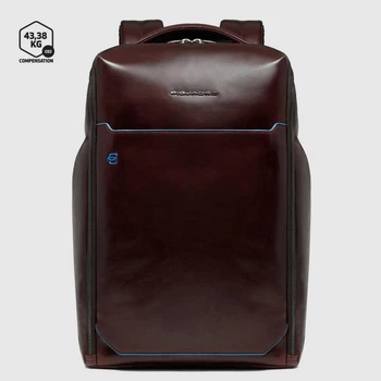 Рюкзак для ноутбука 15.6 Piquadro BLUE SQUARE (B2) Cognac CA6593B2-MO