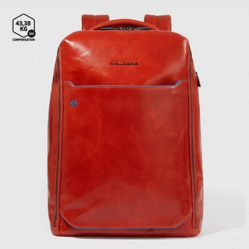 Рюкзак для ноутбука 15.6 Piquadro BLUE SQUARE (B2) Orange CA6593B2-CU4
